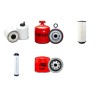 GEHL SL 5240E Filter Service Kit Air Oil Fuel Filters w/Deutz TD4L2009 Eng.