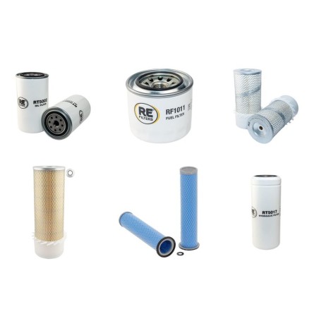 GEHL SL 5620 Filter Service Kit w/Perkins 4.154 Eng.