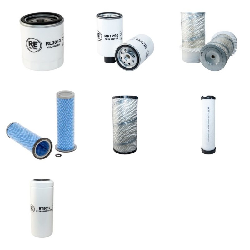 GEHL SL 5635 DX/DXT Filter Service Kit w/Deutz F4M1011F Eng.