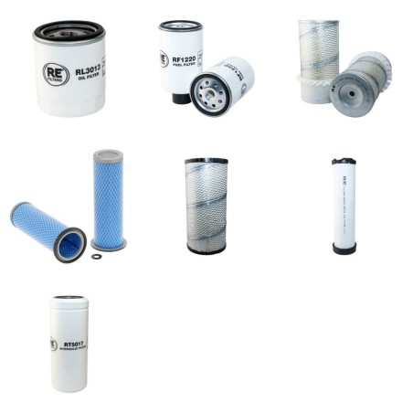GEHL SL 5635 DX/DXT Filter Service Kit w/Deutz F4M1011F Eng.