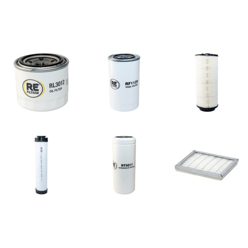 GEHL SL 5640E Filter Service Kit w/Yanmar 4TN98T Eng.   YR  2008-
