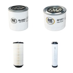 GEHL SL7600 Filter Service Kit Air Oil Fuel Filters