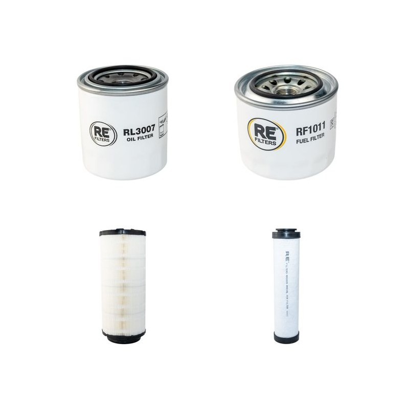 GEHL SL 7600 Filter Service Kit Air Oil Fuel Filters