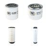GEHL SL 7800 Filter Service Kit Air Oil Fuel Filters