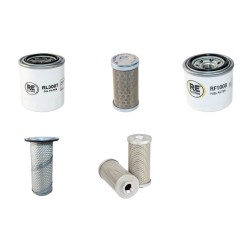 CASE (POCLAIN) CK32 Filter Service Kit w/Kubota Eng.