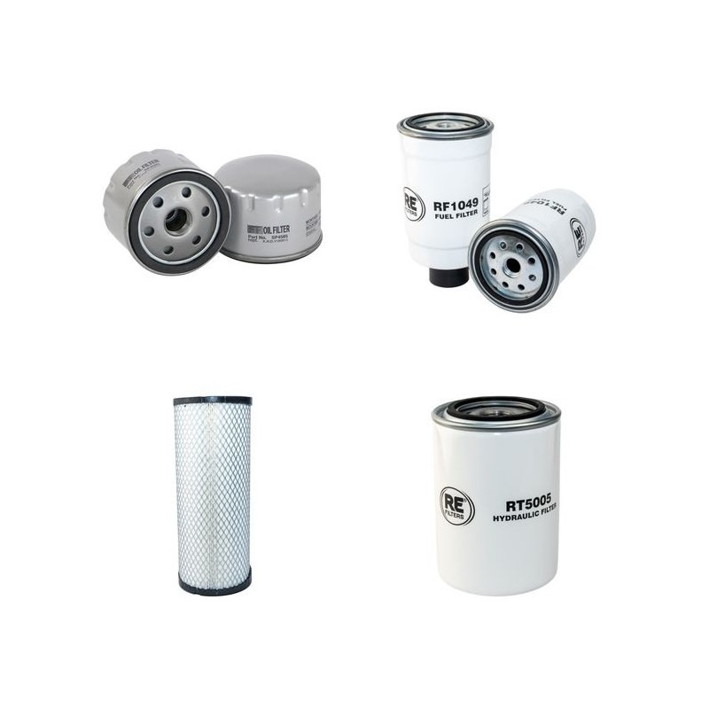 GENIE GS 4394 RT Filter Service Kit w/Deutz F 3M1011F Eng. Yr -2003