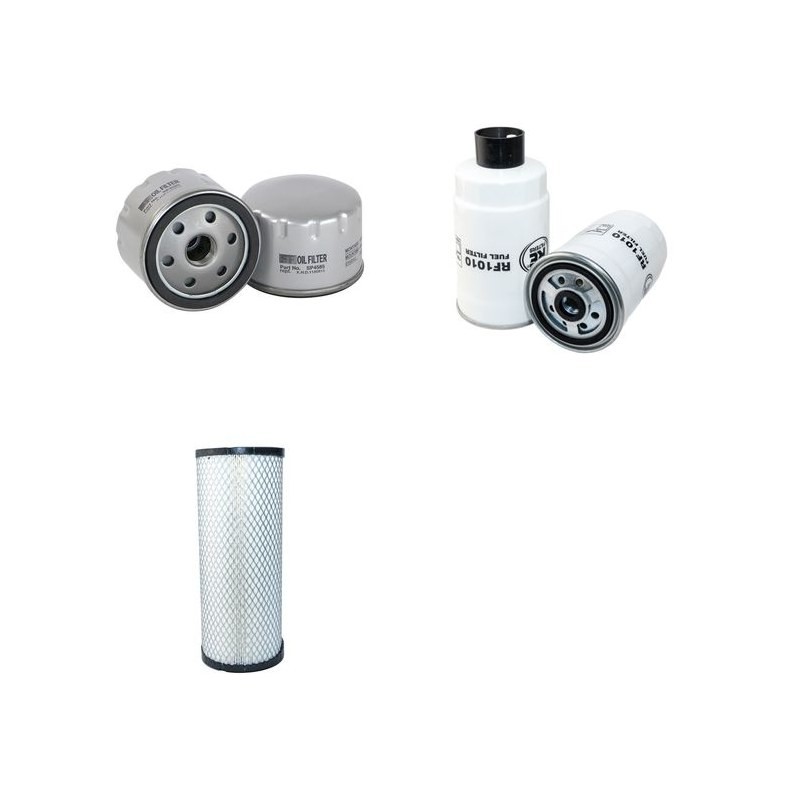 GENIE GS 4394 RT Filter Service Kit Air Oil Fuel Filters w/Deutz F3M1011F Eng.   YR  -2003