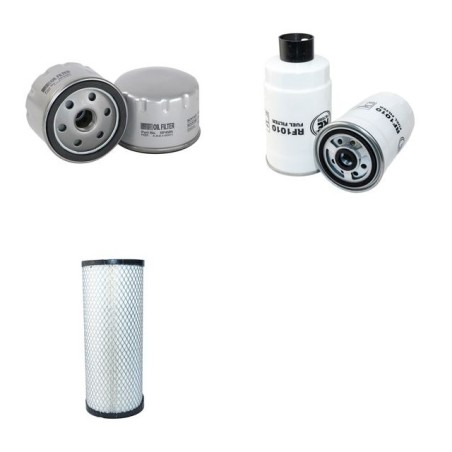 GENIE GS 4394 RT Filter Service Kit Air Oil Fuel Filters w/Deutz F3M1011F Eng.   YR  -2003