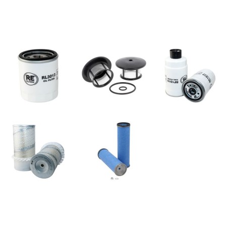 GENIE GTH 3512 Filter Service Kit Air Oil Fuel Filters w/Deutz BF4M2011 Eng.   YR  2007-