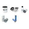 GENIE GTH 3512 Filter Service Kit Air Oil Fuel Filters w/Deutz BF4M2011 Eng.   YR  2007-