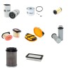 GENIE GTH 4018 SR Filter Service Kit w/Perkins 1104D-44 Eng.   YR  2009-