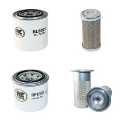 Filter kit for Case CK38 - Air - Oil - Fuel Filters