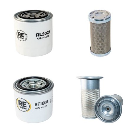 Filter kit for Case CK38 - Air - Oil - Fuel Filters