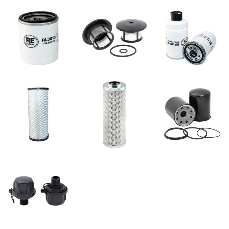 GENIE S 45 Filter Service Kit w/Deutz F3L1011F Eng.   YR  2004-