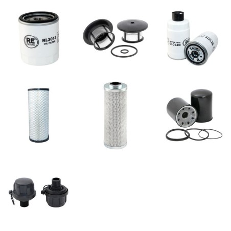 GENIE S 45 Filter Service Kit w/Deutz F3L1011F Eng.   YR  2004-