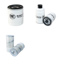 GENIE S 65 Filter Service Kit Air Oil Fuel Filters w/Deutz F4L1011F Eng.