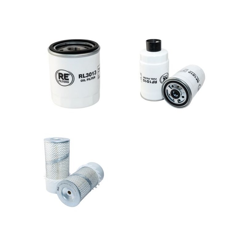 GENIE S 65 Filter Service Kit Air Oil Fuel Filters w/Deutz F4L1011F Eng.