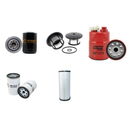GENIE S 85 Filter Service Kit Air Oil Fuel Filters w/Deutz F3L913 Eng.