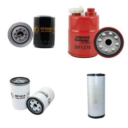 GENIE S105 Filter Service Kit Air Oil Fuel Filters w/Deutz