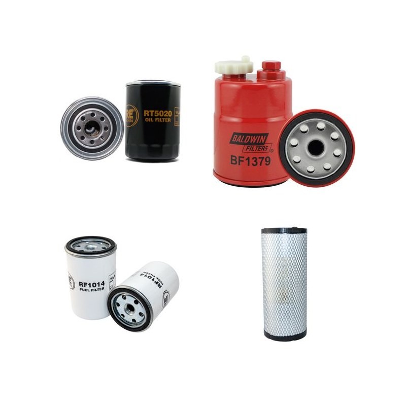 GENIE S 125 Filter Service Kit Air Oil Fuel Filters w/Deutz F4L1011F Eng.