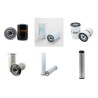 Filter kit for Case Poclain CK 61 with Deutz Engine