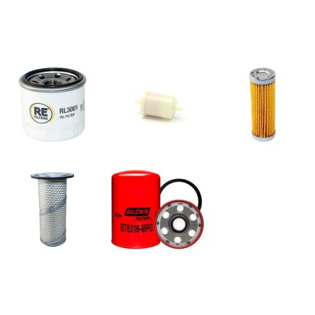 GENIE Z 45/22 Filter Service Kit w/Kubota Eng.