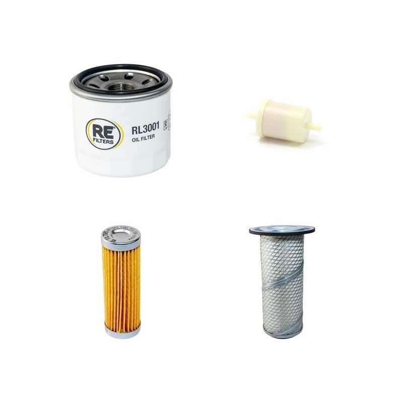 GENIE Z 45/22 Filter Service Kit Air Oil Fuel Filters w/Kubota Eng.