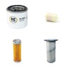 GENIE Z 45/22 Filter Service Kit Air Oil Fuel Filters w/Kubota Eng.