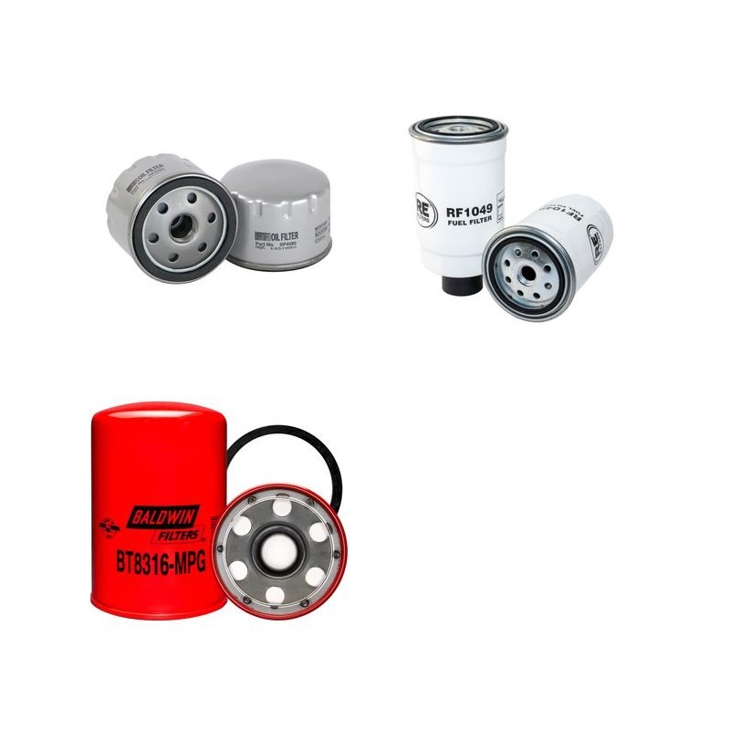 GENIE Z 45/22 IC Filter Service Kit w/Deutz F 3L1011F Eng.