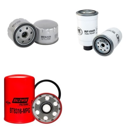 GENIE Z 45/22 IC Filter Service Kit w/Deutz F 3L1011F Eng.