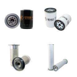 Filter kit for Case Kubota CK 61 Air Oil Fuel Filters with Deutz Engine