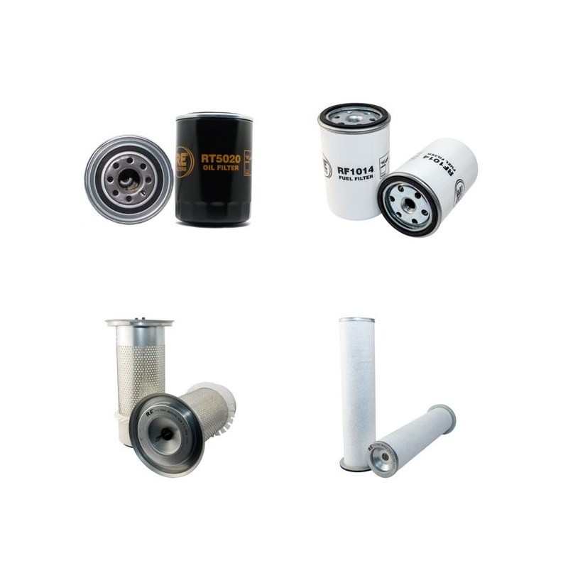 CASE KUBOTA CK 61 Filter Service Kit Air Oil Fuel Filters w/Deutz  Eng.