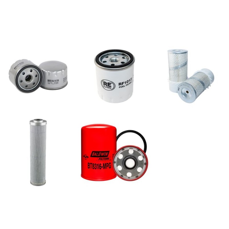 GENIE Z 60/34 Filter Service Kit w/Deutz F3L1011F Eng.   YR  -2005