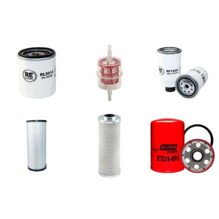 GENIE Z 60/34 Filter Service Kit w/Deutz F3L2011 Eng.   YR  2005-