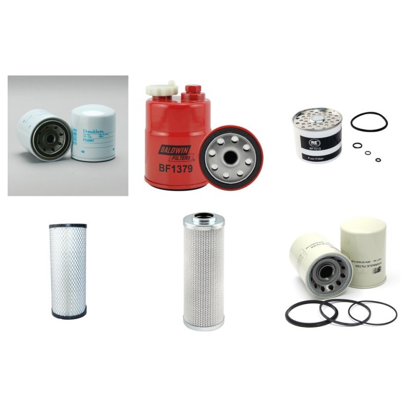 GENIE Z 80/60 Filter Service Kit w/Perkins 704-30 Eng.