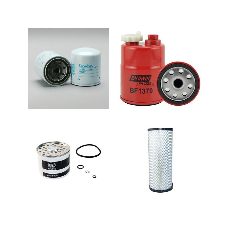 GENIE Z 80/60 Filter Service Kit Air Oil Fuel Filters w/Perkins 704-30 Eng.