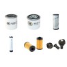 GEOTEC CARRYMAX L Filter Service Kit w/Kubota V 1505 Eng.