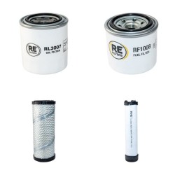 GEOTEC CARRYMAX L Filter Service Kit Air Oil Fuel Filters