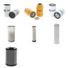 GEOTEC ROTOMAX XL Filter Service Kit w/Perkins 1104D-E44T Eng.