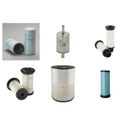 GEOTEC ROTOMAX XL GTi Filter Service Kit w/Perkins 1206
