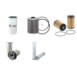 GHH MK-A15.1 Filter Service Kit Air Oil Fuel Filters w/Deutz