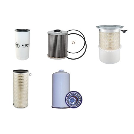 GHH MK-A 30.1 Filter Service Kit w/Deutz F 12L413W Eng.