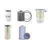 GHH MK-A 30.1 Filter Service Kit w/Deutz F 12L413W Eng.