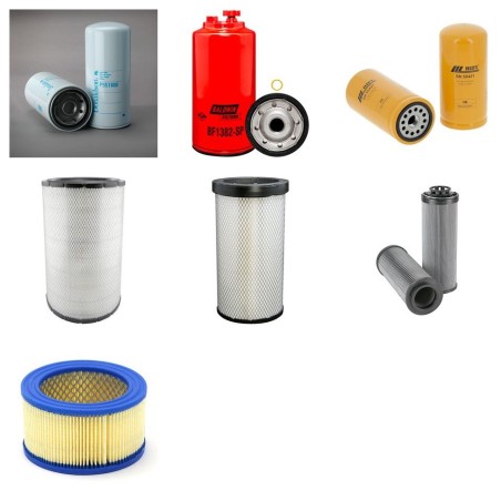 GIPO R 100 FDR Filter Service Kit w/CAT C 9 Eng.