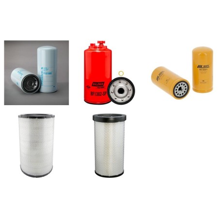 GIPO R 100 FDR Filter Service Kit w/CAT C 9 Eng.