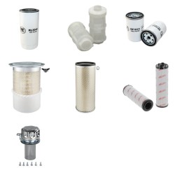 GIPO R 107 K Filter Service Kit w/Deutz V12 Eng.