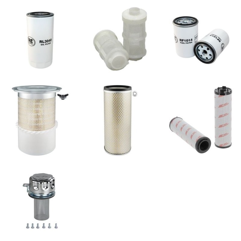 GIPO R 107 K Filter Service Kit w/Deutz V12 Eng.