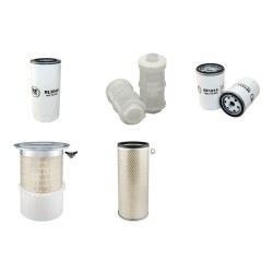 GIPO R107K Filter Service Kit Air Oil Fuel Filters w/Deutz