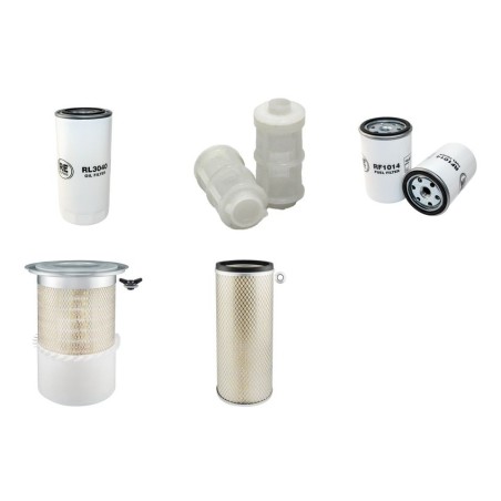 GIPO R 107 K Filter Service Kit Air Oil Fuel Filters w/Deutz V12 Eng.