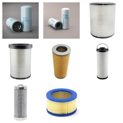 GIPO R130FDR Filter Service Kit w/CAT C12 Eng.